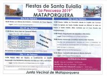 FIESTAS SANTA EULALIA 2019
